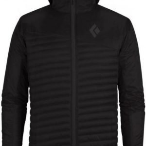 Black Diamond Hot Forge Hybrid Hoody Musta L