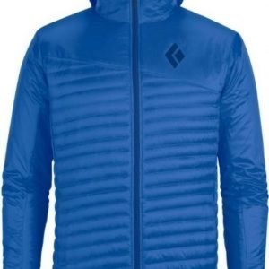 Black Diamond Hot Forge Hybrid Hoody Sininen L