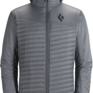 Black Diamond Hot Forge Hybrid Hoody Vaaleanharmaa L