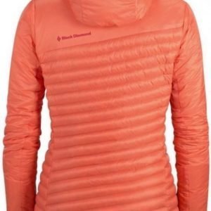 Black Diamond Hot Forge Hybrid Hoody Women's Coral L