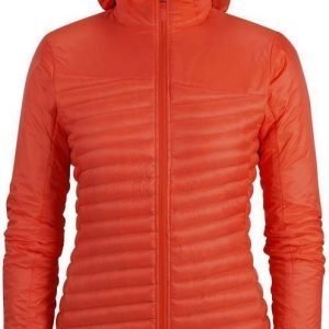 Black Diamond Hot Forge Hybrid Hoody Women's Punainen M