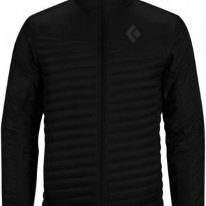 Black Diamond Hot Forge Hybrid Jacket Musta L