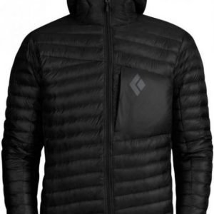 Black Diamond Hot Forge Women's Hoody Musta L