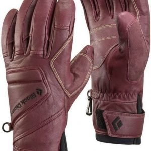 Black Diamond Legend Gloves Women's Tummanpunainen L