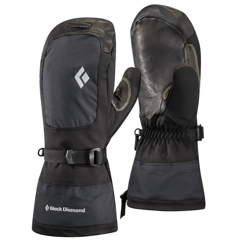 Black Diamond Mercury Mitts S Black