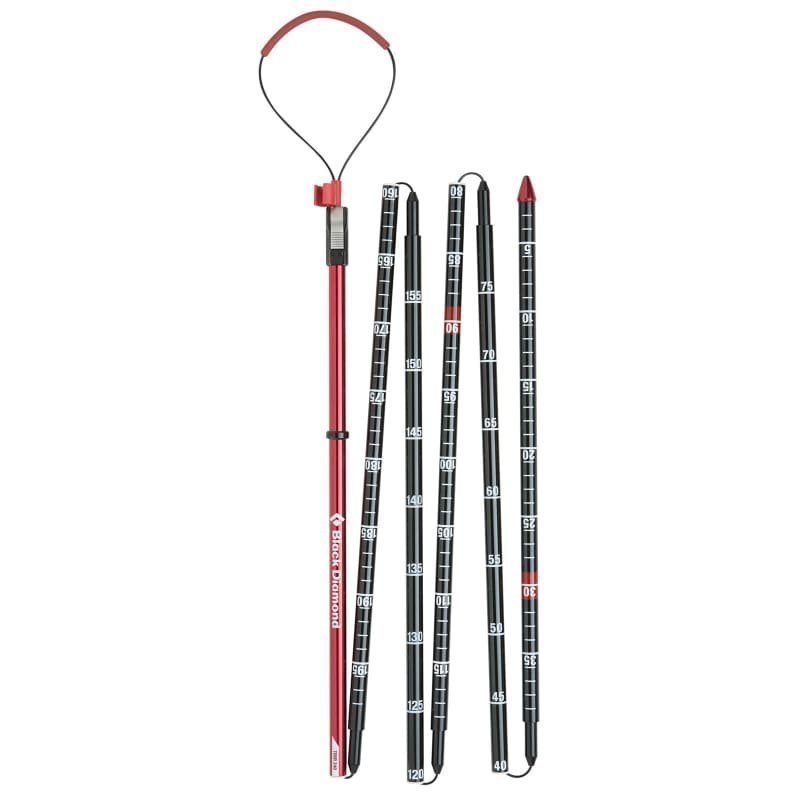 Black Diamond Quickdraw Probe Tour 240 1SIZE Fire Red