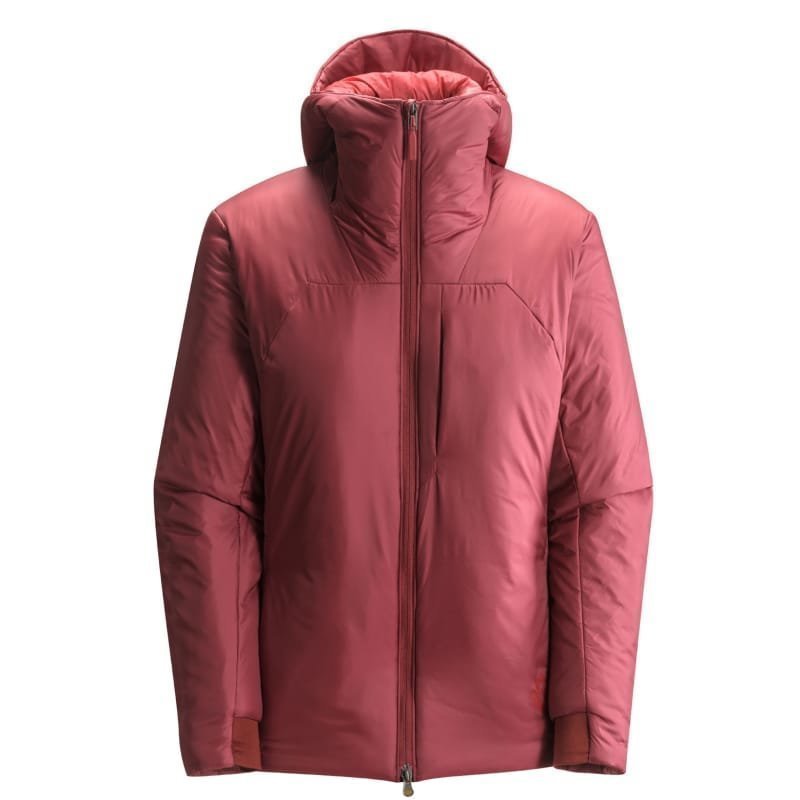 Black Diamond Stance Belay Parka Women's L Maroon