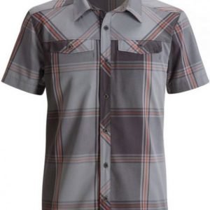 Black Diamond Technician SS Shirt Harmaa L