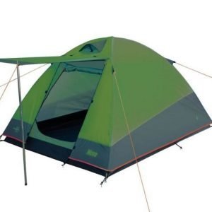 Bo-Camp Move kahden hengen teltta vihreä/harmaa