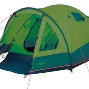 Bo-Camp Pulse kahden hengen teltta vihreä/harmaa