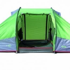 Bo-Camp Switch teltta vihreä/harmaa 2-4 hengelle