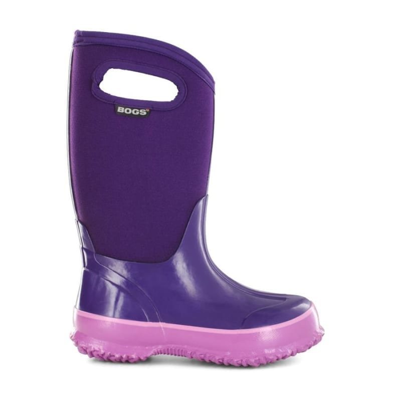 Bogs Classic High Handle Solid 23 Purple