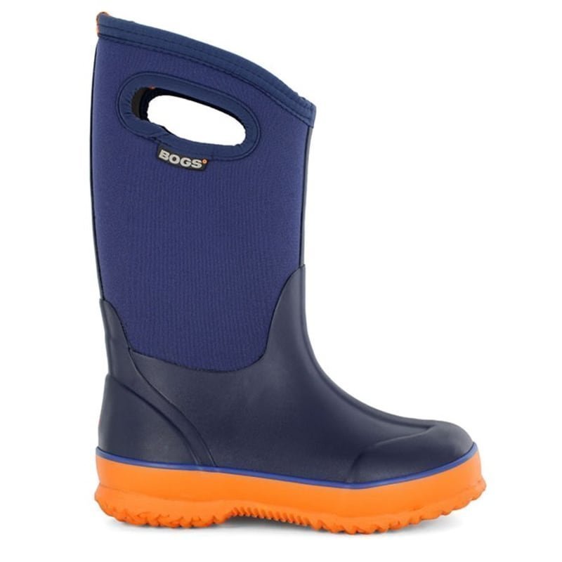Bogs Classic High Handle Solid 24 Navy