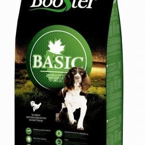 Booster Basic 15kg koiran täysravinto