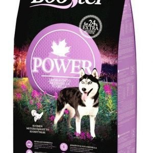 Booster Power 15kg koiran täysravinto