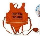 Born to Ski lasten lasketteluvaljaat