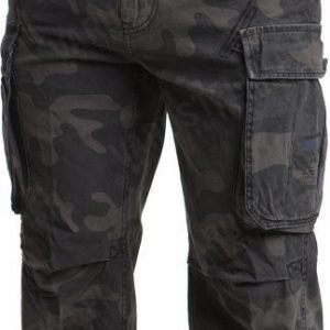 Brandit Industry 3/4 shortsit Dark Camo