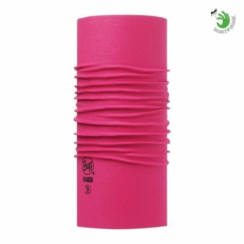 Buff Insect Shield Solid fuchsia