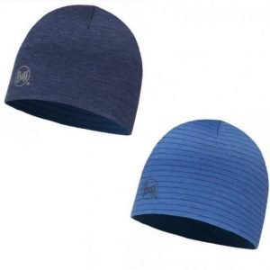 Buff Merino Reversible Hat Denim