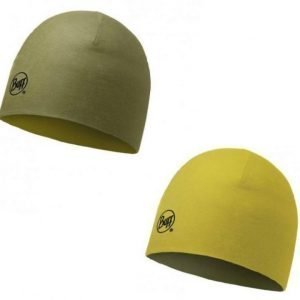 Buff Merino Reversible Hat Light Military