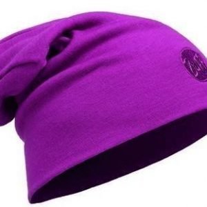 Buff Merino Thermal Hat Cerise