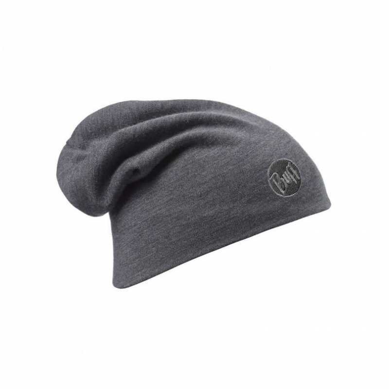 Buff Merino Thermal Hat Harmaa