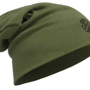 Buff Merino Thermal Hat Vihreä