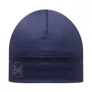 Buff Merino Wool Hat Night Blue