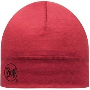 Buff Merino Wool Hat Punainen