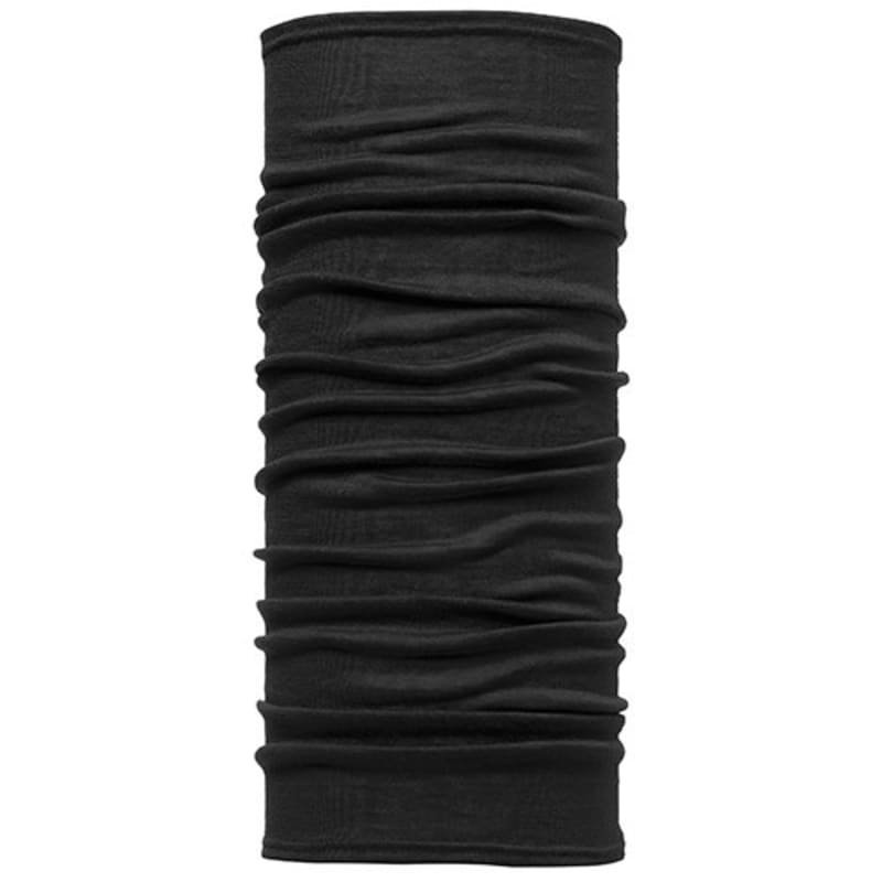 Buff Merino Wool Junior Buff 1SIZE Solid Black