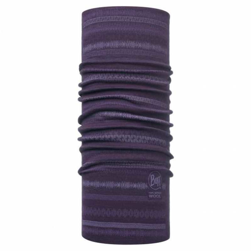 Buff Slim Merino Lisha Plum