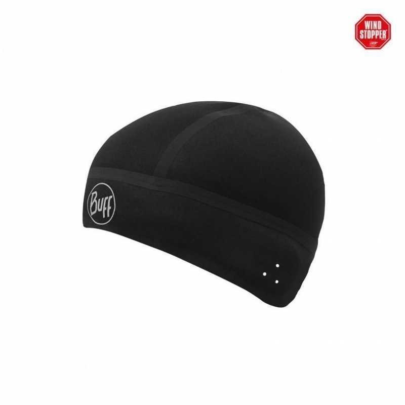 Buff Windproof Hat Black M/L