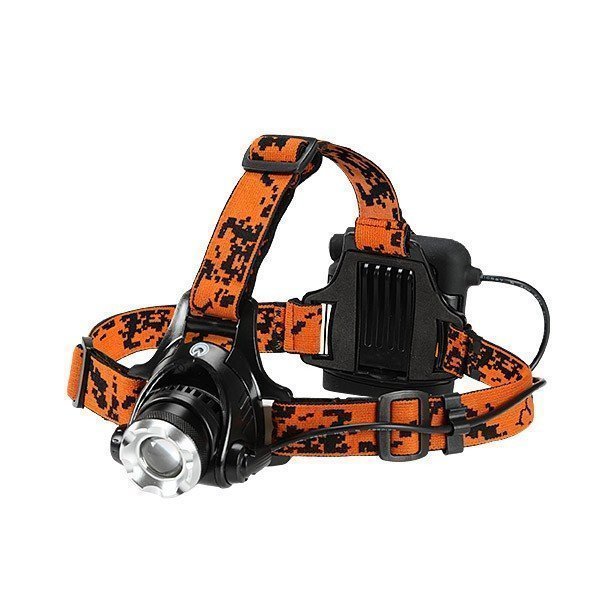 Burrel X-800 camo LED-otsalamppu