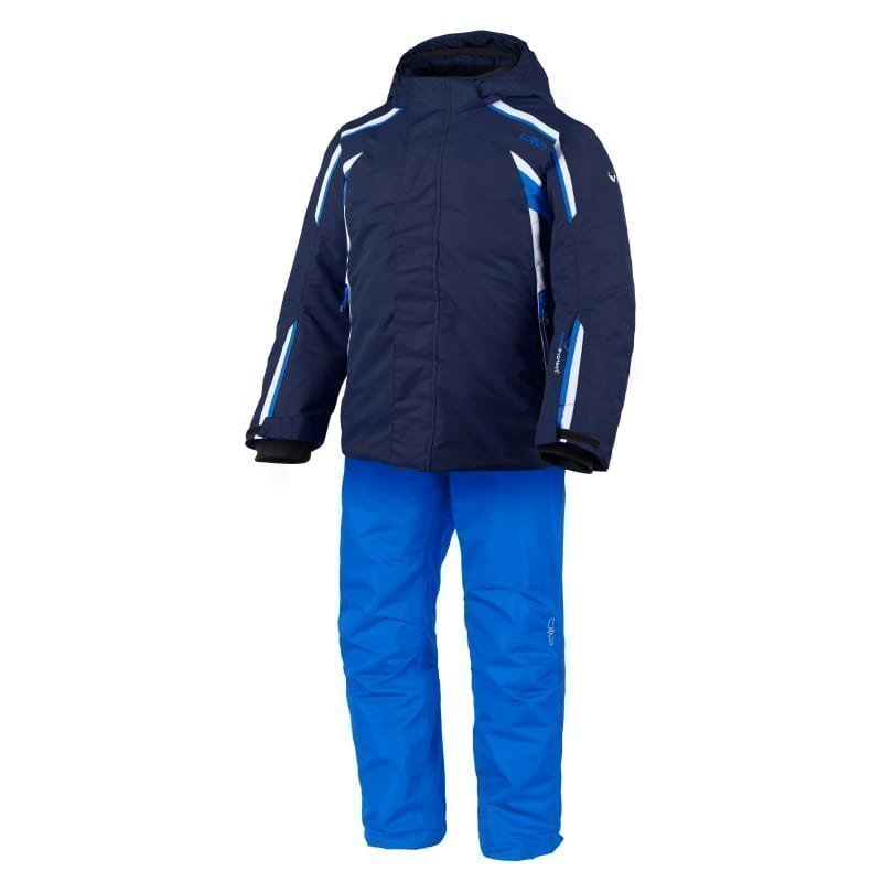 CMP Boy Canazei Ski Set 116 Navy