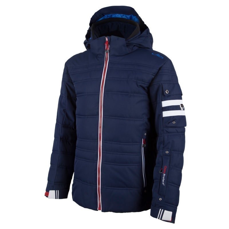 CMP Boy Champoluc Ski Jacket 116 Navy