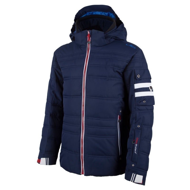 CMP Boy Champoluc Ski Jacket 128 Navy