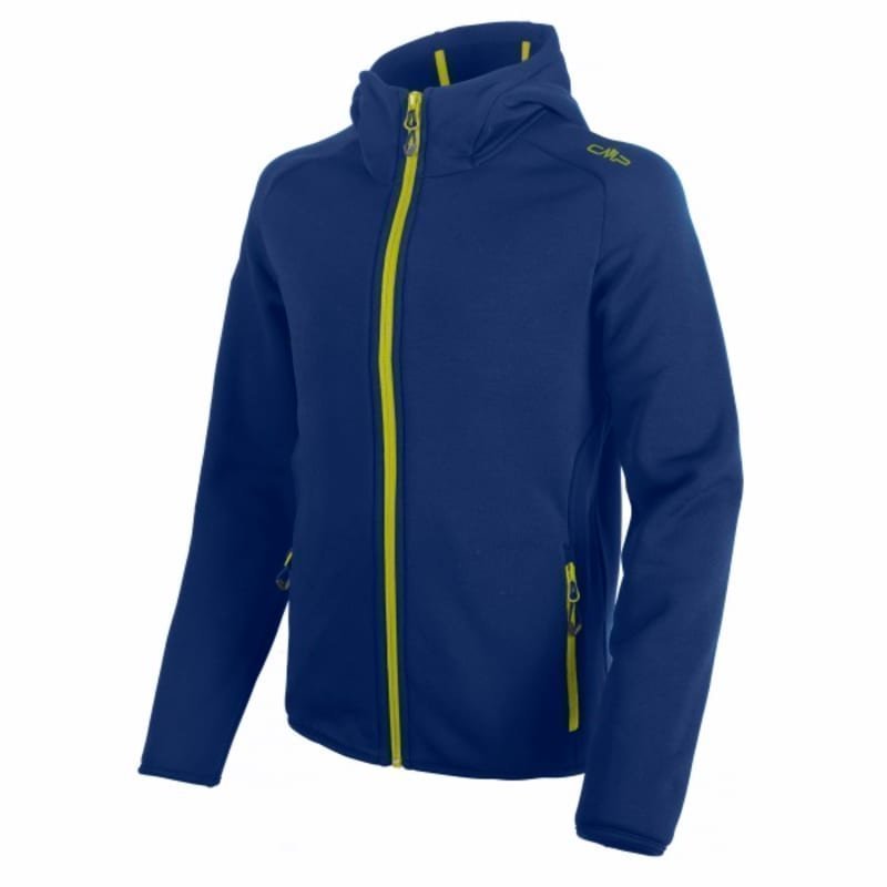 CMP Boy Moena Fleece Hood 116 Nautico