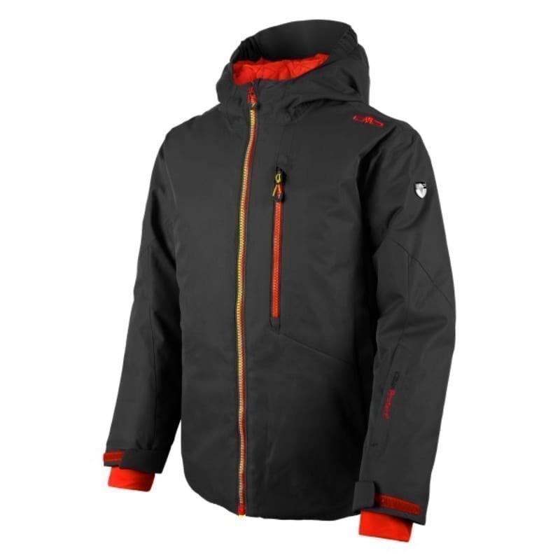 CMP Boy Val Di Fiemme Ski Jacket 116 Nero