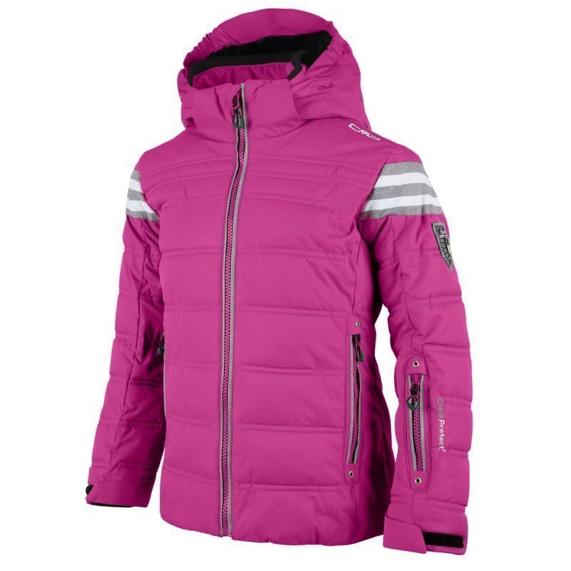 CMP Girl Champoluc Ski Jacket 116 Hot Pink