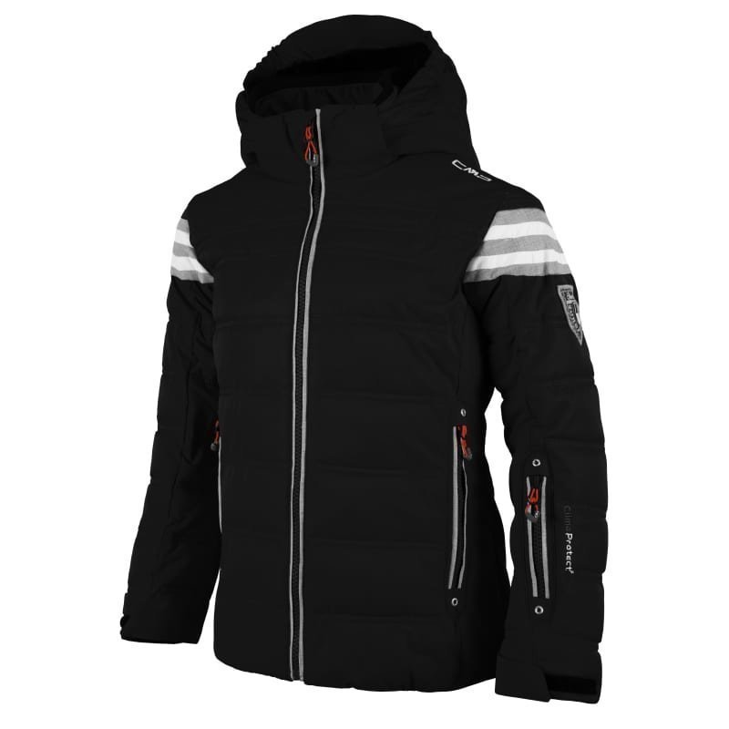 CMP Girl Champoluc Ski Jacket 116 Nero