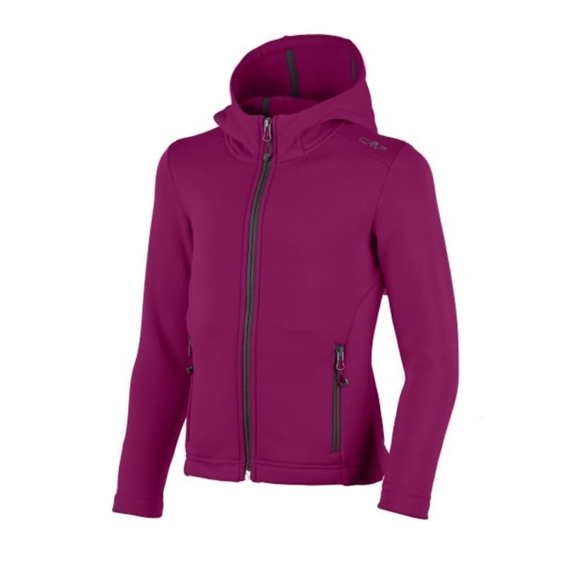 CMP Girl Moena Fleece Hood 116 Berry