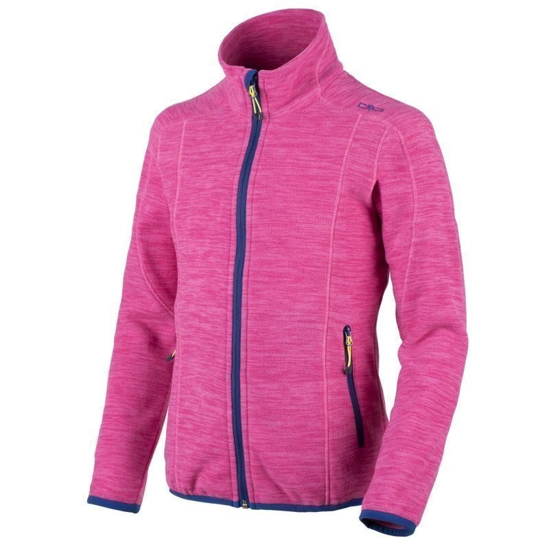 CMP Girl Sestriere Fleece Jacket 116 Hot Pink Mel.