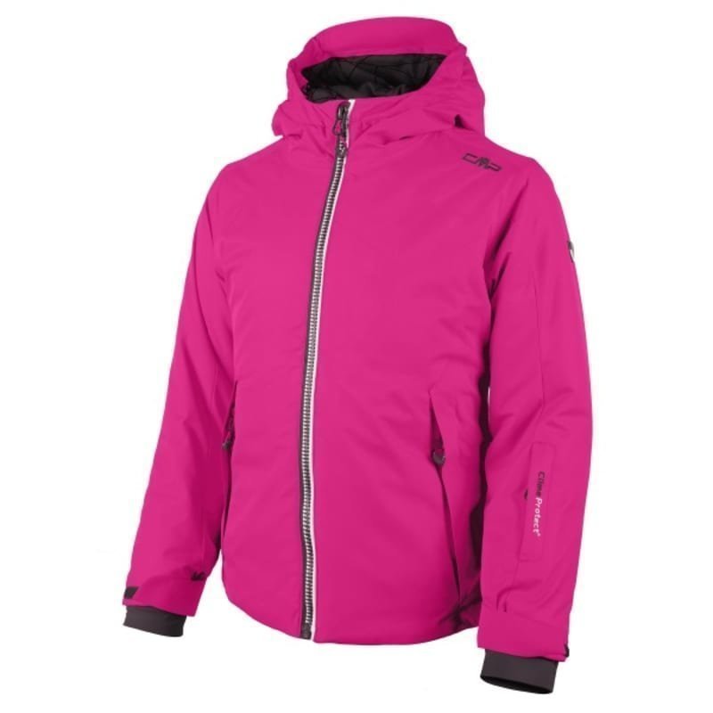 CMP Girl Val Di Fiemme Ski Jacket 116 Hot Pink