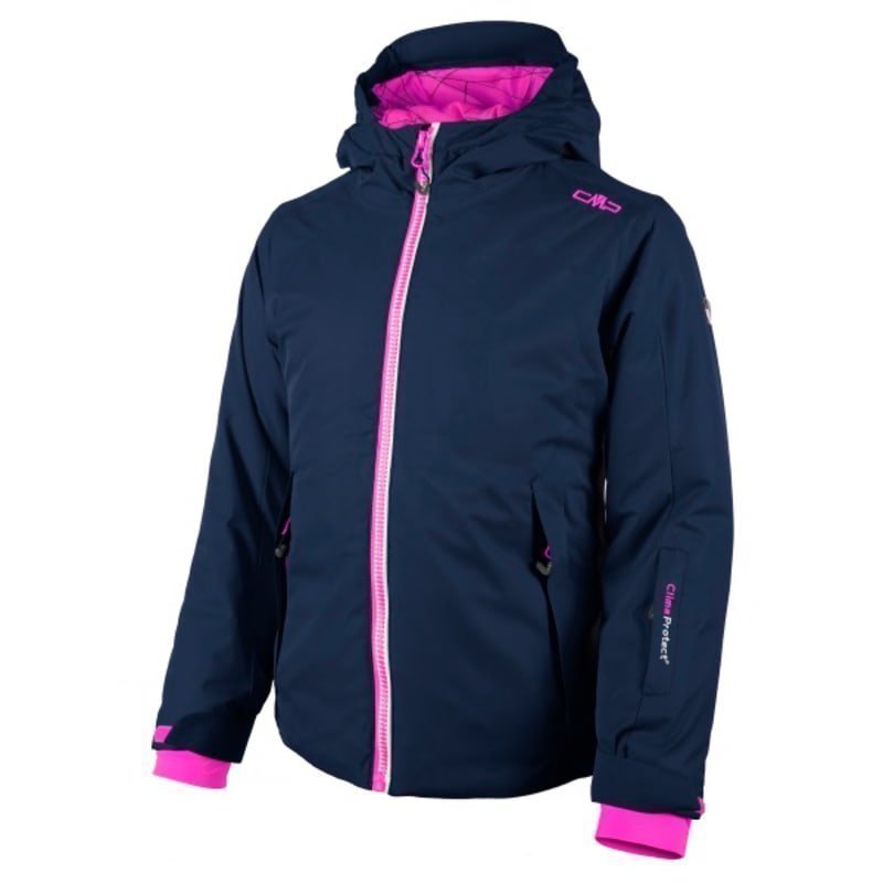 CMP Girl Val Di Fiemme Ski Jacket 116 Nautico