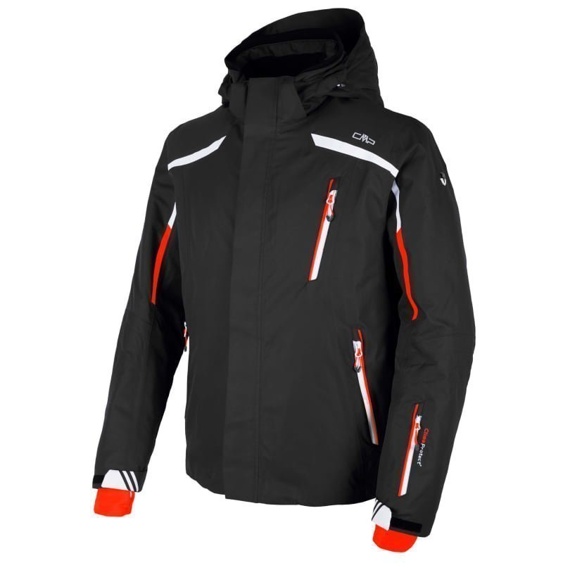 CMP Man Bormio Ski Jacket 46 Nero