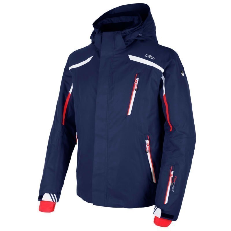 CMP Man Bormio Ski Jacket 48 Navy