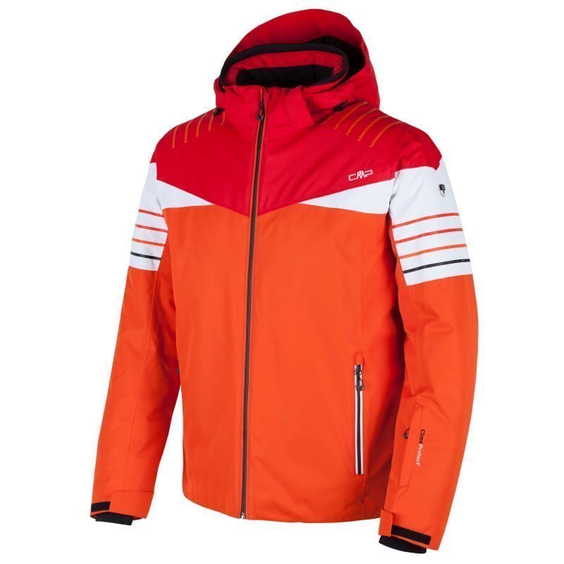 CMP Man Gressoney Ski Jacket 46 Chili