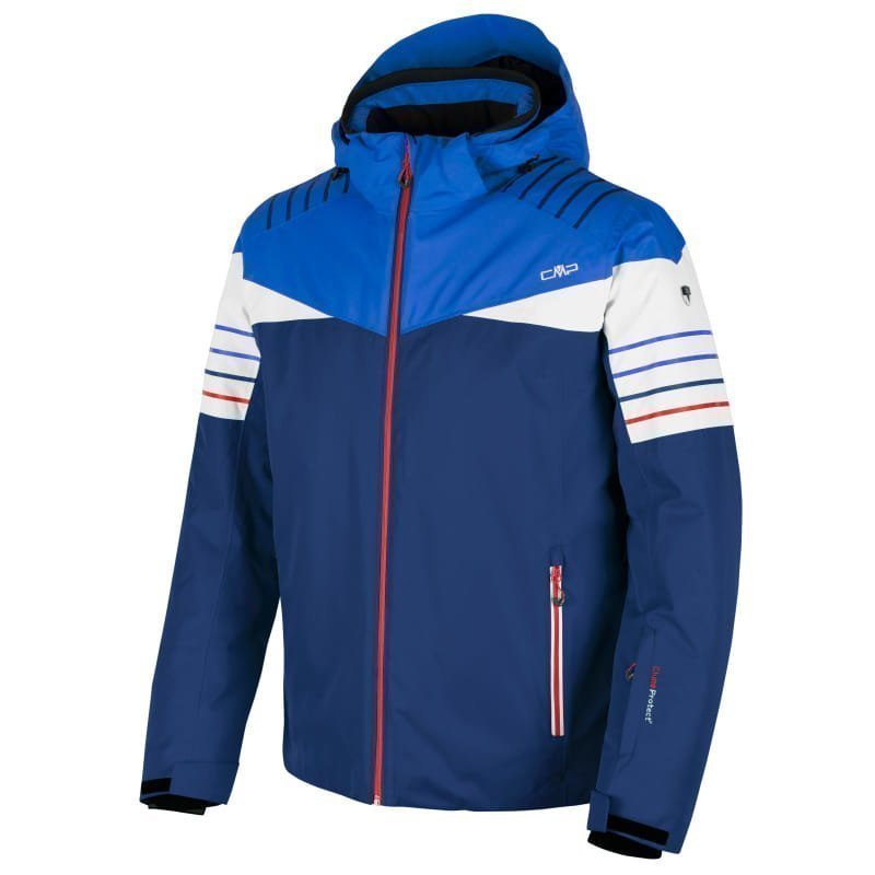 CMP Man Gressoney Ski Jacket 48 Navy