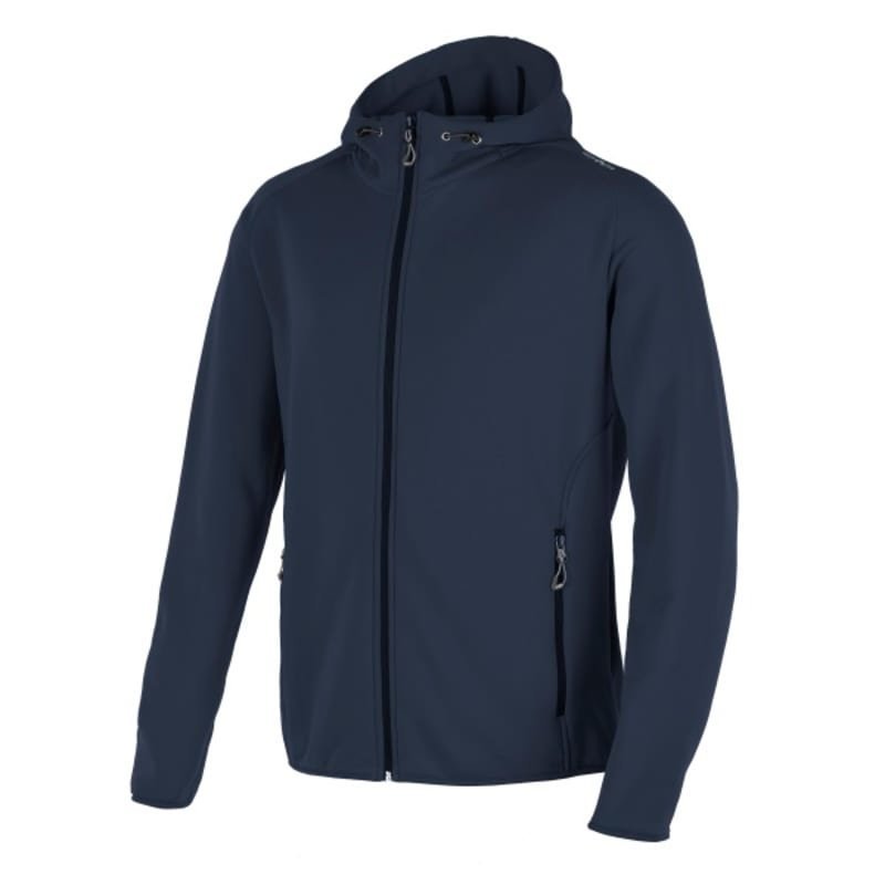 CMP Man Moena Fleece Hood 48 Black Blue