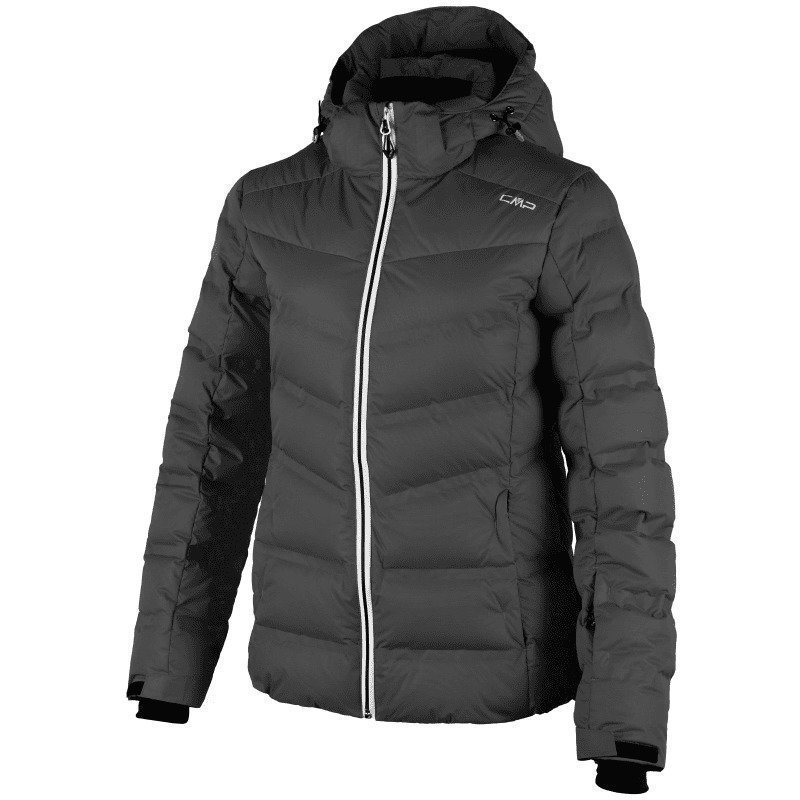 CMP Woman Arabba Down Ski Jacket D36 Nero